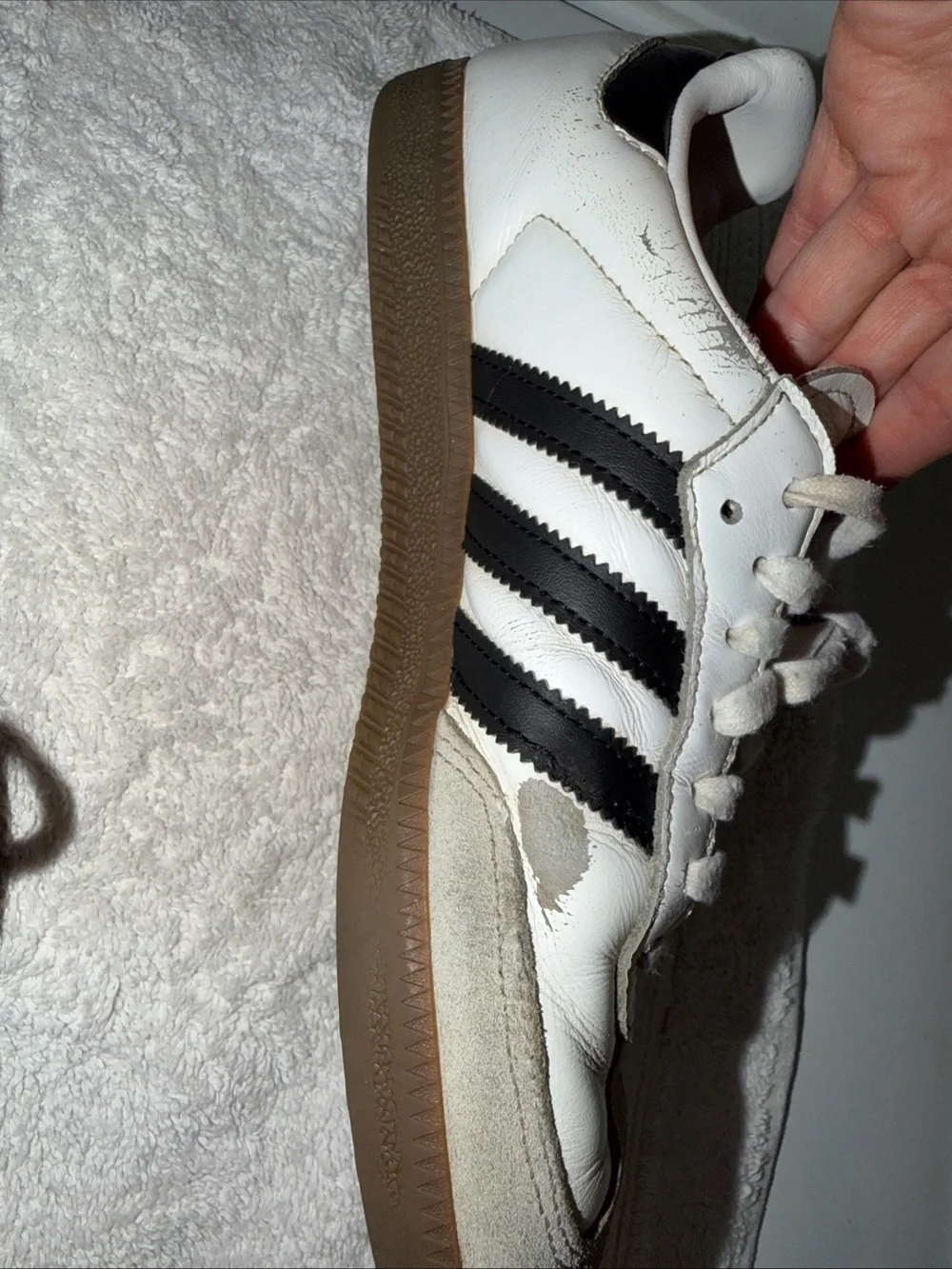 Adidas sambas original Black Low-Top Sneakers